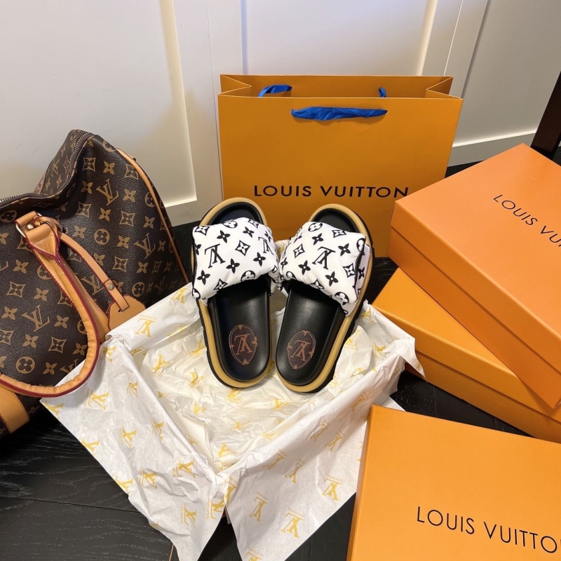 LV Slippers